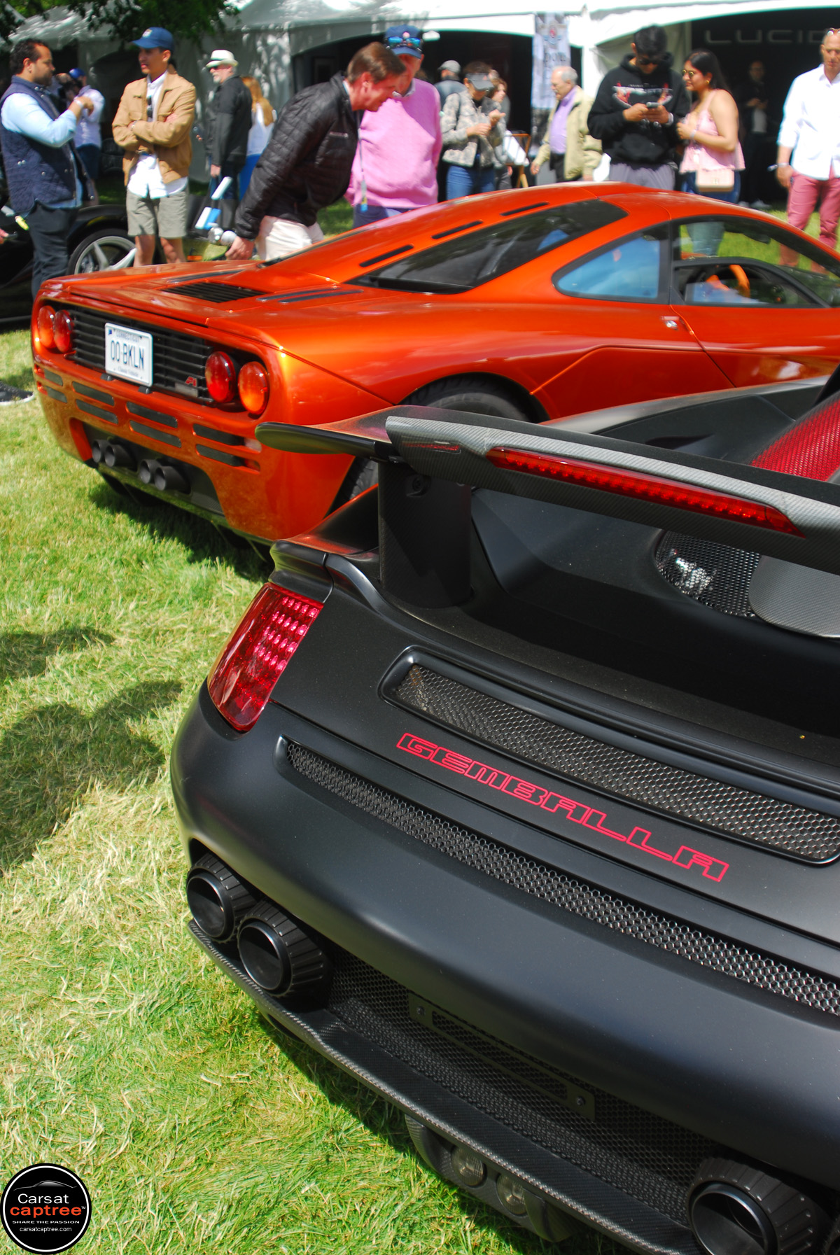 Mclaren F1 and Gemballa Mirage GT